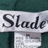 90S Slade 総柄 フルジップ ナイロンジャケット レディース JPN:M
