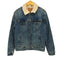アメリカンイーグル AMERICAN EAGLE 裏地ボア デニム トラッカー ジャケット メンズ import:M