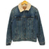 アメリカンイーグル AMERICAN EAGLE 裏地ボア デニム トラッカー ジャケット メンズ import:M
