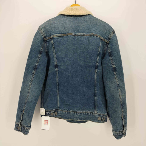 アメリカンイーグル AMERICAN EAGLE 裏地ボア デニム トラッカー ジャケット メンズ import:M