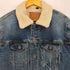 アメリカンイーグル AMERICAN EAGLE 裏地ボア デニム トラッカー ジャケット メンズ import:M