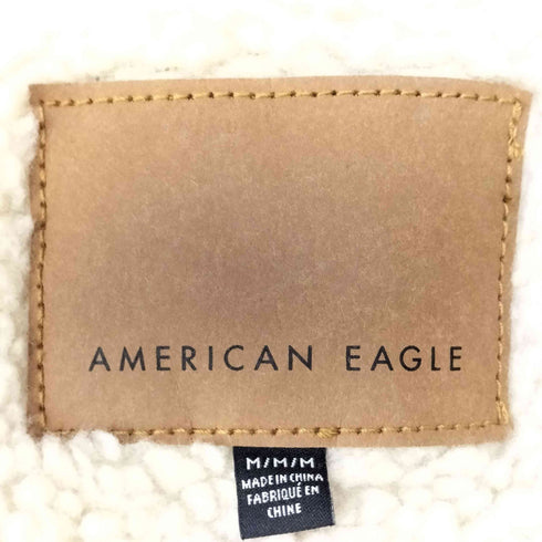 アメリカンイーグル AMERICAN EAGLE 裏地ボア デニム トラッカー ジャケット メンズ import:M