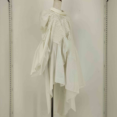 ジュンヤワタナベコムデギャルソン JUNYA WATANABE COMME des GARCONS プリーツ アシンメトリー ワンピース レディース JPN:S
