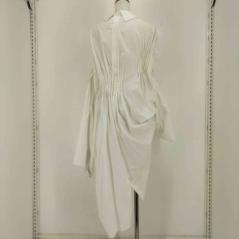 ジュンヤワタナベコムデギャルソン JUNYA WATANABE COMME des GARCONS プリーツ アシンメトリー ワンピース レディース JPN:S