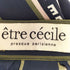 エトレセシル etre cecile シルク100 総柄スカート レディース XS