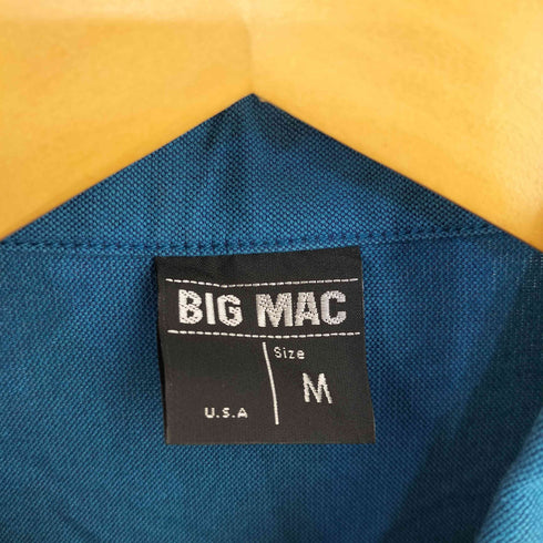 ビッグマック BIG MAC スナップボタン レギュラーカラーシャツ メンズ JPN:M