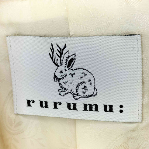 rurumu /witch craft emb JK/テーラードジャケット レディース FREE
