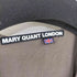 マリークワント MARY QUANT レーヨン混 ポリ切替 ノースリーブワンピース レディース