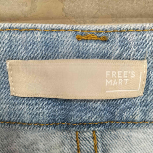 フリーズマート FREES MART ベーシックワイドデニム レディース JPN:S