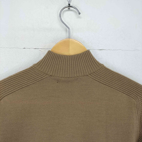 ダックスゴルフ DAKS GOLF チェック柄フルジップニット メンズ import:M