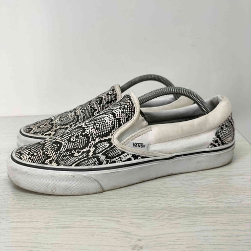 バンズ VANS CLASSIC SLIP-ON パイソン柄スリッポン メンズ US:10