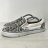 バンズ VANS CLASSIC SLIP-ON パイソン柄スリッポン メンズ US:10