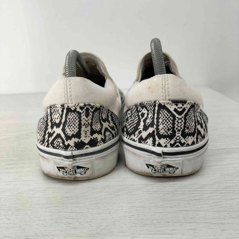 バンズ VANS CLASSIC SLIP-ON パイソン柄スリッポン メンズ US:10