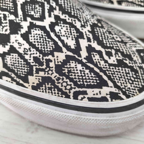 バンズ VANS CLASSIC SLIP-ON パイソン柄スリッポン メンズ US:10