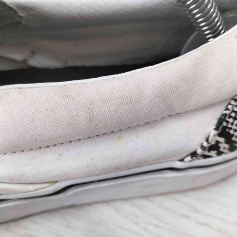 バンズ VANS CLASSIC SLIP-ON パイソン柄スリッポン メンズ US:10