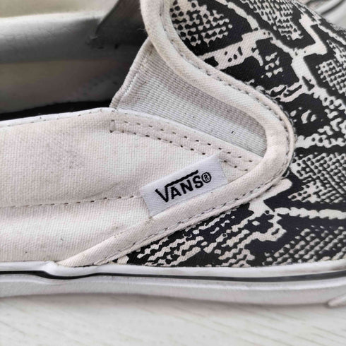 バンズ VANS CLASSIC SLIP-ON パイソン柄スリッポン メンズ US:10