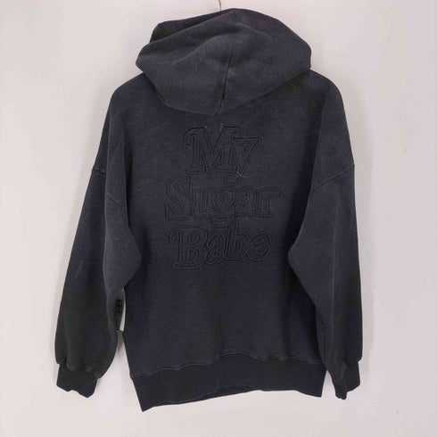 マイシュガーベイブ My Sugar Babe / MSB pigment gradient hoodie メンズ import:M