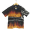 レフラー Leflah FIRE CAR ALOHA SHIRTS メンズ import:L
