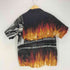 レフラー Leflah FIRE CAR ALOHA SHIRTS メンズ import:L