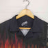 レフラー Leflah FIRE CAR ALOHA SHIRTS メンズ import:L