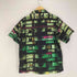 レフラー Leflah Home Pattern Aloha Shirt メンズ import:L