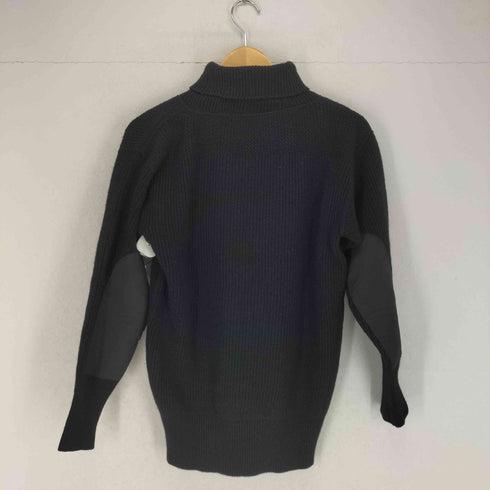 FRANKLIN TAILORED タートルネックニットセーター エルボーパッチ メンズ 2
