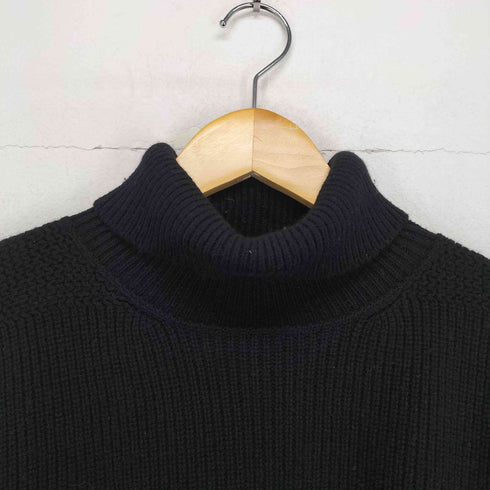 FRANKLIN TAILORED タートルネックニットセーター エルボーパッチ メンズ 2