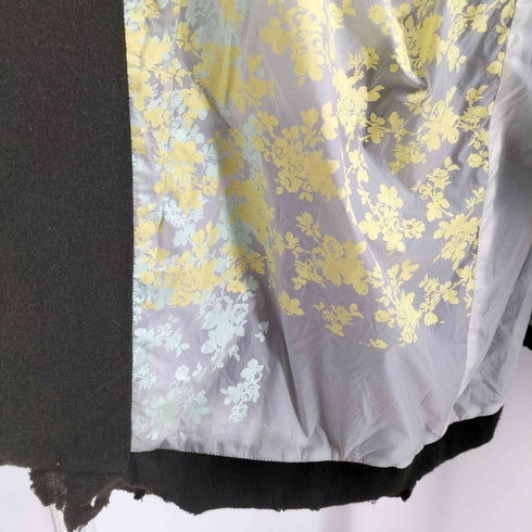 ミキオサカベ MIKIOSAKABE レイヤード ダメージ コート レディース