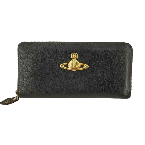 ヴィヴィアンウエストウッドアクセサリー Vivienne Westwood Accessories EXECUTIVE ラウンドファスナー長財布 レディース FREE