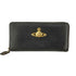 ヴィヴィアンウエストウッドアクセサリー Vivienne Westwood Accessories EXECUTIVE ラウンドファスナー長財布 レディース FREE