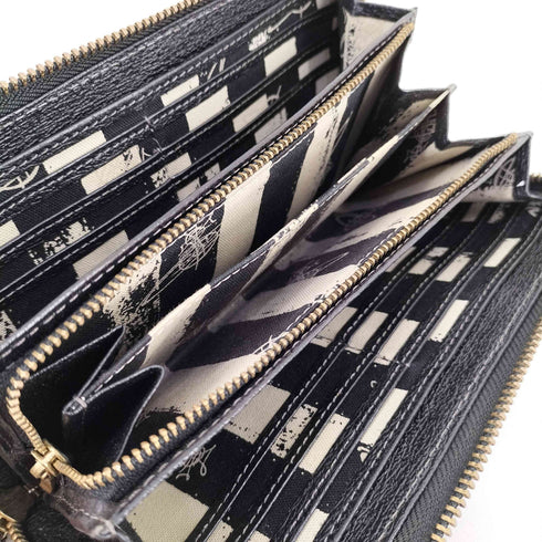 ヴィヴィアンウエストウッドアクセサリー Vivienne Westwood Accessories EXECUTIVE ラウンドファスナー長財布 レディース FREE