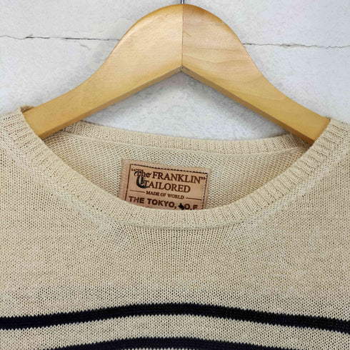 FRANKLIN TAILORED ボーダーニットセーター メンズ 2