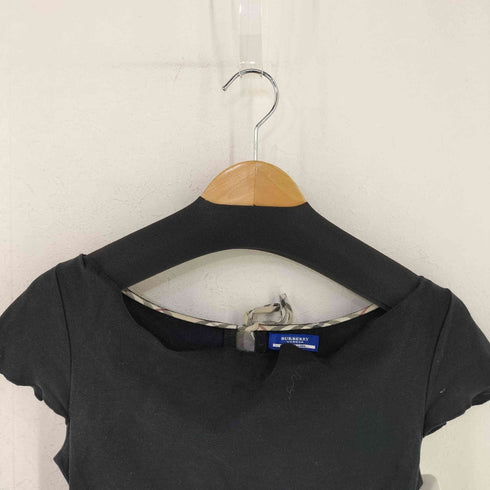 バーバリーブルーレーベル BURBERRY BLUE LABEL バックリボンカットソー レディース JPN:38