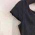 バーバリーブルーレーベル BURBERRY BLUE LABEL バックリボンカットソー レディース JPN:38