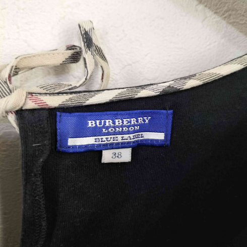バーバリーブルーレーベル BURBERRY BLUE LABEL バックリボンカットソー レディース JPN:38
