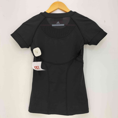 アディダス adidas メッシュ クルーネックTシャツ レディース import:XS