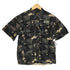 レフラー Leflah カモフラバンドカラーシャツ メンズ import:L