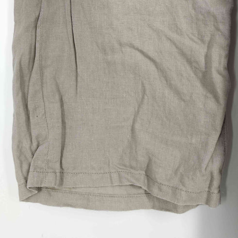 シマロンジーンズ CIMARRON JEANS リネン オーバーオール レディース M