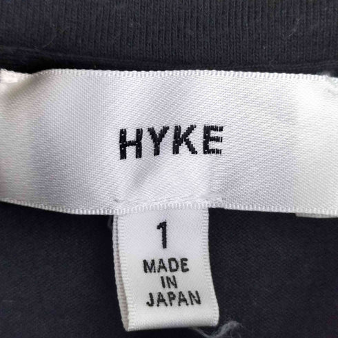 ハイク HYKE モックネックカットソー レディース JPN:1