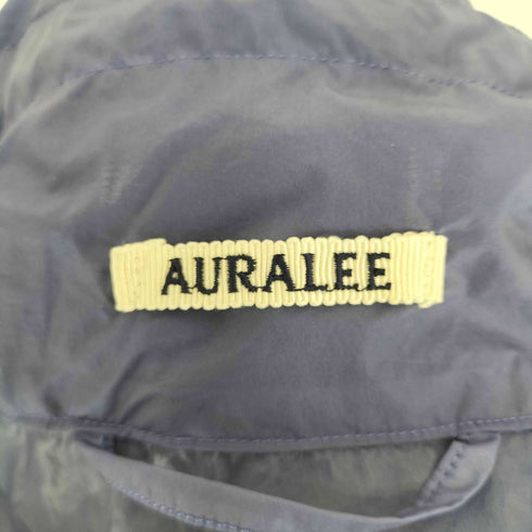 オーラリー AURALEE 24AW WASHED SUPER LIGHT AIRY NYLON ANORAK メンズ JPN:3