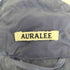 オーラリー AURALEE 24AW WASHED SUPER LIGHT AIRY NYLON ANORAK メンズ JPN:3