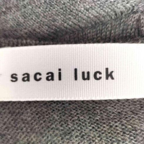 サカイラック sacai luck レイヤードカーディガン レディース JPN:1