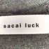 サカイラック sacai luck レイヤードカーディガン レディース JPN:1
