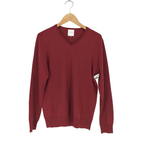マッキントッシュフィロソフィー MACKINTOSH PHILOSOPHY Vネックウールニット メンズ 40