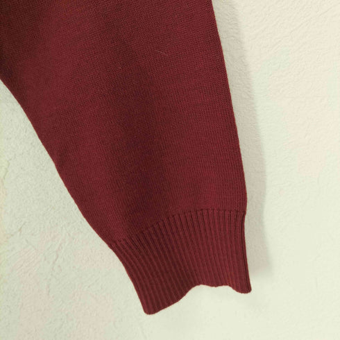 マッキントッシュフィロソフィー MACKINTOSH PHILOSOPHY Vネックウールニット メンズ 40