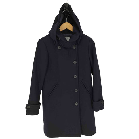 アーバンリサーチドアーズ URBAN RESEARCH DOORS 18AW ショールカラー2WAYロングコート レディース JPN:40