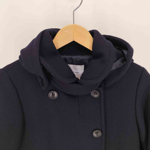 アーバンリサーチドアーズ URBAN RESEARCH DOORS 18AW ショールカラー2WAYロングコート レディース JPN:40