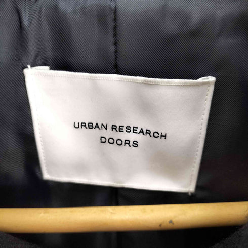 アーバンリサーチドアーズ URBAN RESEARCH DOORS 18AW ショールカラー2WAYロングコート レディース JPN:40