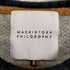マッキントッシュフィロソフィー MACKINTOSH PHILOSOPHY アシンメトリーノルディックセーター メンズ FR:40