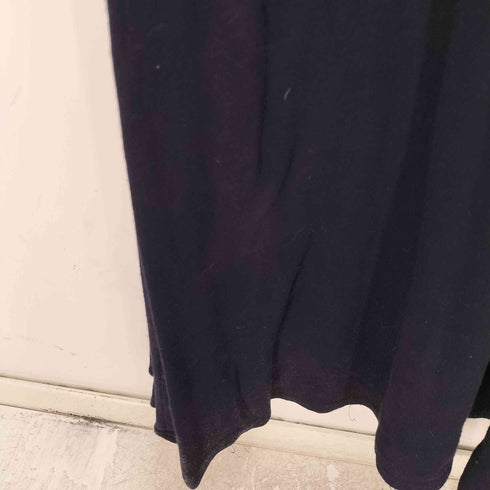 ベロア切替 スーパーロング ワンピース ドレス レディース 10